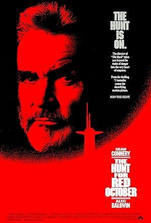 movie poster for THE HUNT FOR RED OCTOBER
