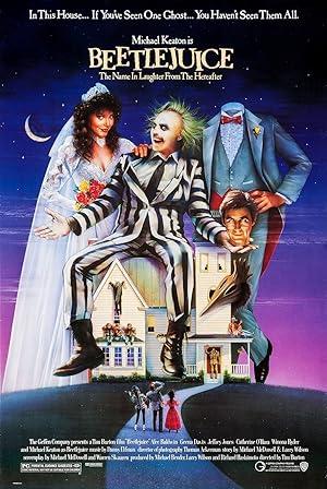 movie poster for BEETLEJUICE