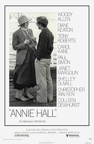 movie poster for ANNIE HALL