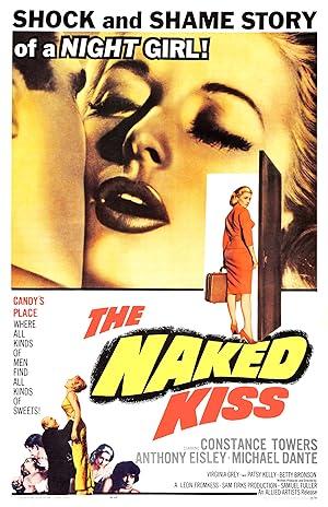 movie poster for THE NAKED KISS