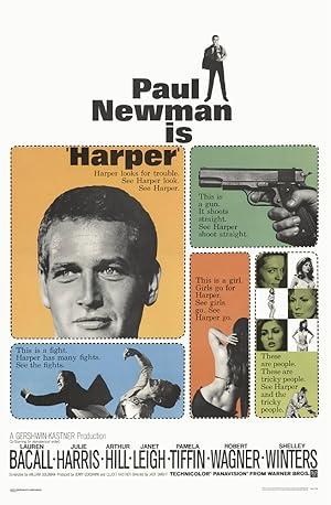 movie poster for HARPER