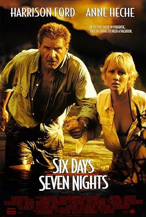 movie poster for SIX DAYS, SEVEN NIGHTS