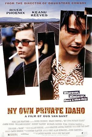 movie poster for MY OWN PRIVATE IDAHO