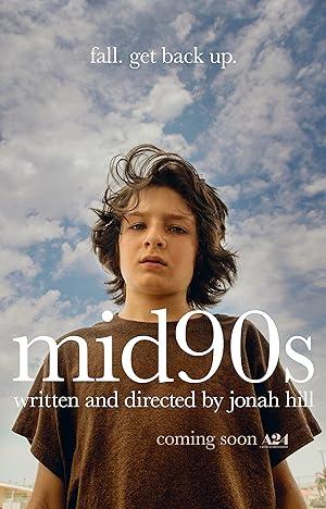 movie poster for MID90S