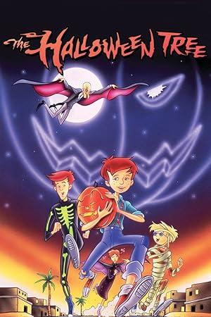 movie poster for THE HALLOWEEN TREE
