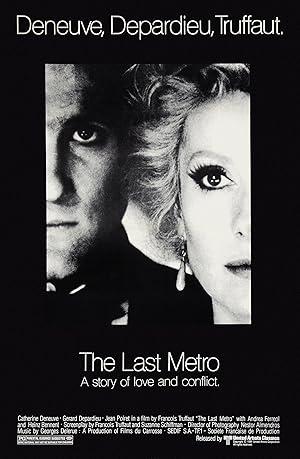 movie poster for THE LAST METRO