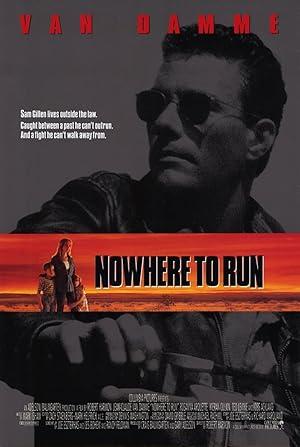 movie poster for NOWHERE TO RUN