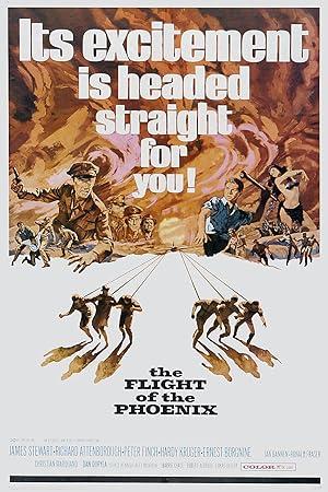 movie poster for THE FLIGHT OF THE PHOENIX