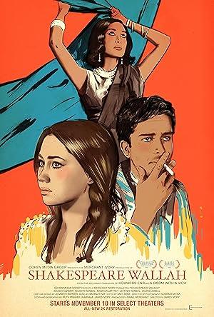 movie poster for SHAKESPEARE WALLAH