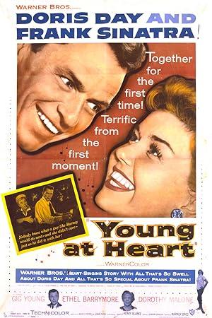 movie poster for YOUNG AT HEART