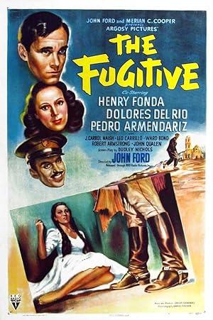 movie poster for THE FUGITIVE (1947)