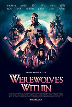 movie poster for WEREWOLVES WITHIN