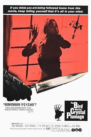 movie poster for BIRD WITH THE CRYSTAL PLUMAGE