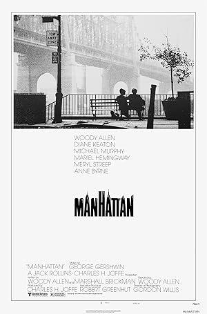 movie poster for MANHATTAN