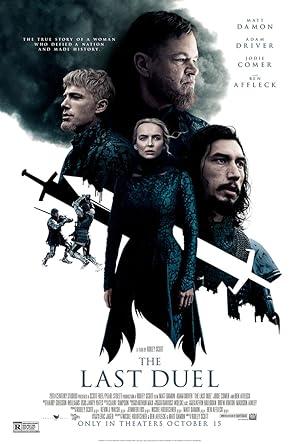 movie poster for THE LAST DUEL