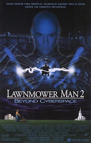 movie poster for LAWNMOWER MAN 2