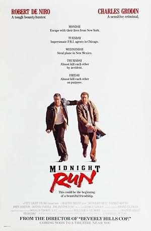 movie poster for MIDNIGHT RUN