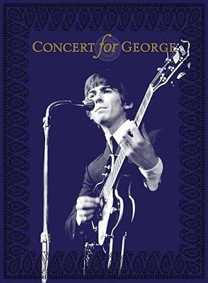 movie poster for CONCERT FOR GEORGE