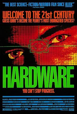 movie poster for HARDWARE