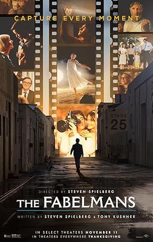 movie poster for THE FABELMANS