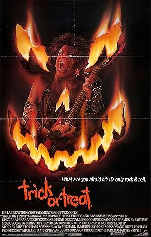 movie poster for TRICK OR TREAT