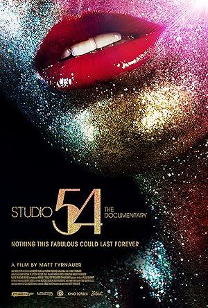 movie poster for STUDIO 54: THE DOCUMENTARY