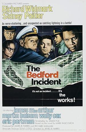 movie poster for THE BEDFORD INCIDENT