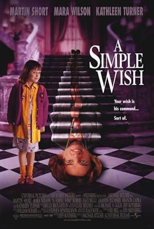 movie poster for A SIMPLE WISH