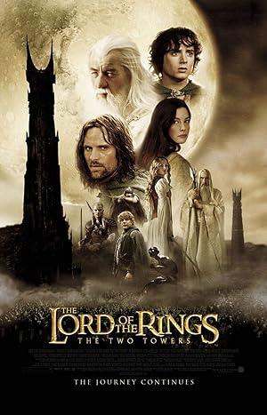 movie poster for LORD OF THE RINGS THE TWO TOWERS