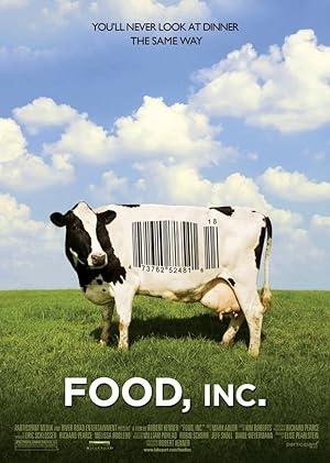 movie poster for FOOD INC