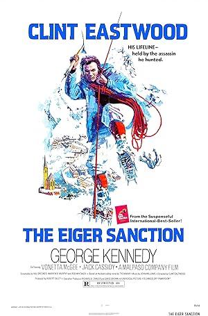 movie poster for THE EIGER SANCTION