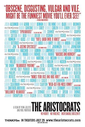 movie poster for THE ARISTOCRATS