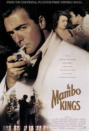 movie poster for THE MAMBO KINGS