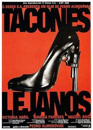 movie poster for HIGH HEELS
