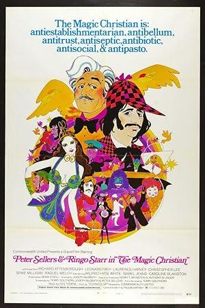 movie poster for THE MAGIC CHRISTIAN