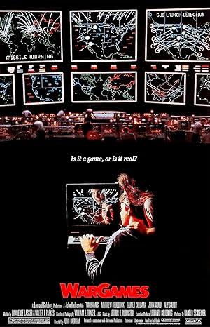 movie poster for WARGAMES