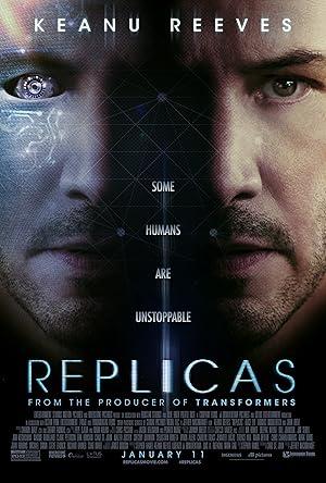 movie poster for REPLICAS