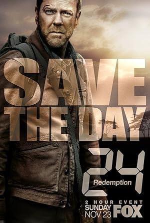 movie poster for 24: REDEMPTION