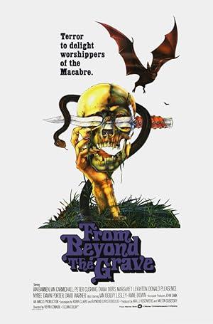 movie poster for FROM BEYOND THE GRAVE
