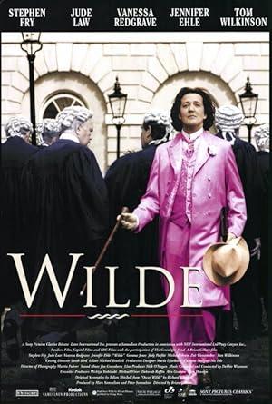 movie poster for WILDE