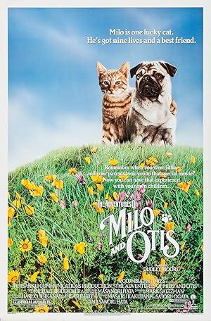 movie poster for THE ADVENTURES OF MILO & OTIS