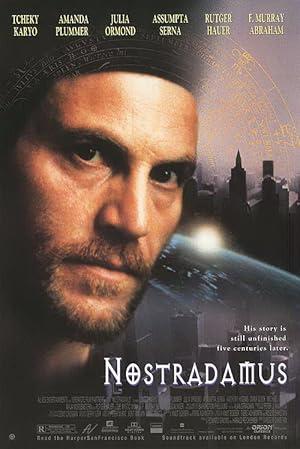 movie poster for NOSTRADAMUS