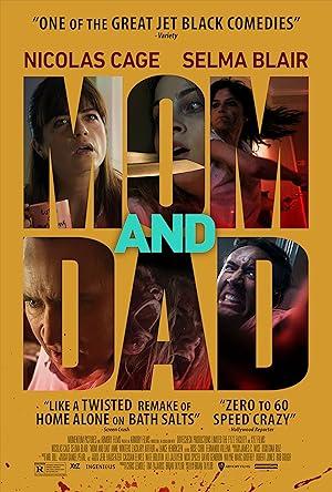 movie poster for MOM AND DAD