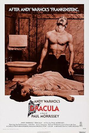 movie poster for BLOOD FOR DRACULA