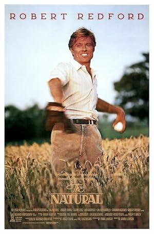 movie poster for THE NATURAL
