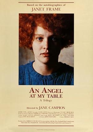 movie poster for AN ANGEL AT MY TABLE