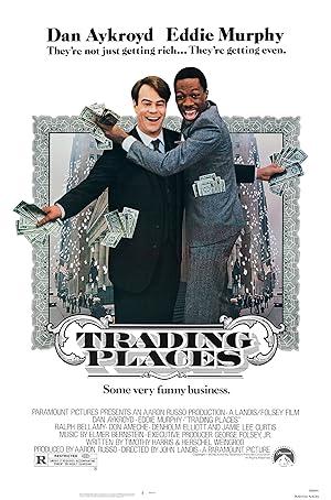 movie poster for TRADING PLACES