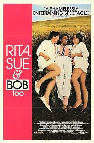 movie poster for RITA, SUE AND BOB TOO!