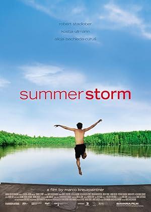 movie poster for SUMMER STORM