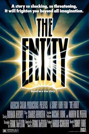 movie poster for THE ENTITY